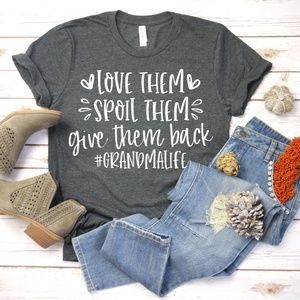 ➖Bella Canvas➖ Grandma t shirt, grandma shirt, Tee